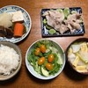 そら豆と豚バラ肉の塩麹炒め