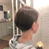 流行の兆しか⁉️かりあげ女子💇‍♀️