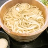 釜揚げうどん(得) ＋ とろろ (丸亀製麺)