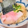 貝と煮干し、時々濃厚｜大手町｜蛤としじみと煮干しのトリプルらぁ麺