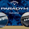 Callaway Paradym Tour TD-S Driver  ◆◆◆-S モデル Paradym Tour TD-T Fairway  ◆◆◆-T モデル 