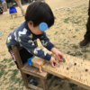 子育て支援の「おもちゃ公園」に参加してきました