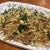 牡蠣入りトマトソースパスタ