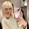 橋本愛、衝撃の金髪パッツンボブに変身！田中大資セットアップ＆"謎スポット"撮影でファン歓喜