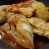 鶏ささみコチュジャンシチュー(鶏ささみ料理のレシピ)