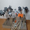 HGUC ズゴックＥの工作-全塗装-