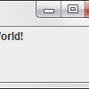 Swing入門 (1) - Hello World