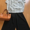 今日の服と実家へ