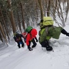 登山学校実技講座　雪山中級