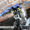 【ゾイド ワイルド/ZOIDS WILD】 ゾイド ZW6 ガブリゲーター 〔サルコスクス種〕 レビュー 
