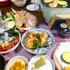 熱々サクサク天ぷらは、卓上で揚げて天つゆにジュッとつけて食べる！