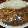 丸太町でカレー