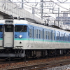 １１５系N23編成試運転