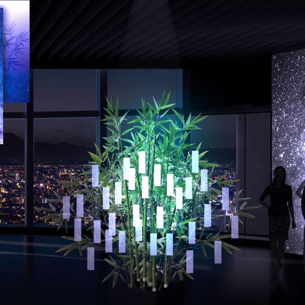 六本木ヒルズ展望台「東京シティビュー」宇宙をテーマにした夏の星空体験イベント「天空の星まつり」