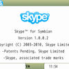Skype for Symbian Ver.1.0.0.2がリリース