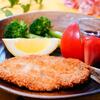 イワシのフライ＆豚肉とたけのこの甘辛炒め煮