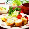 ☆豚薄切り肉のひと口ねぎカツ献立☆