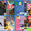 キューティーハニー　VHS 全４巻 ジャケット