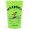 Moni Honolulu モニホノルル 【ハワイ限定・Hawaii直輸入】 日焼けスヌーピー・プラスチックカップ COWA BUNCA×Green 