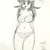 久々に描いたアテナ