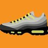 ナイキ エアマックス95 ビッグバブル ネオンイエロー 2025  vs.  Air Max 95 SC イエローグラデ 1997 ＆ OG Neon Yellow 2020  〜 過去作との比較 〜