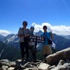 14.7.26～27 中房温泉～燕山荘～大天井岳～常念岳～一ノ沢