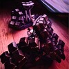 エルゴノミックでサイバーパンクな自作キーボード"Dactyl Manuform Skeleton Edition 4x5 "を作った話—ビルドガイド—