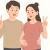 河北麻友子「第2子妊娠」を発表　夫婦でVサイン写真が話題