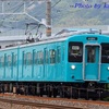 今日（４/２３）は、１０５系の本線試運転を・・・・・・