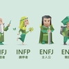 【mbti】ENFJ✧主人公が語る各タイプ/外交官編