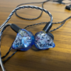 1216.ears  HYBRID IEM 1DD+6BA　レビュー