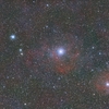 さそり座 Sh1-1,Sh2-7 & 蒼馬星雲