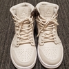 NIKE AIR JORDAN 1 RETRO HI PRM SNAKE SKIN phantom/white