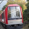 箱根登山鉄道の紅葉はまだ早い？