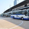 【高速バス】朝の新幹線口ハイウェイバス乗り場でバスを撮る。-その2-