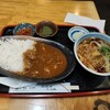 西川口の「二幸」でカレーとたぬきそばランチセットを食べました🍜