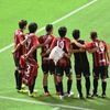レッズの懐かしいメンバー　河合竜二引退試合