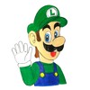 A popular Green Guy, Luigi!