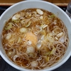 東京　虎ノ門　小諸そば　かけそば　大盛（2倍）　玉子　食べてみた！