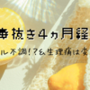 【よしりん】４毒抜き４か月経過。ご飯の割合増やしすぎてメンタル不調＆生理痛は変わらず