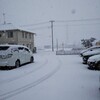 珍しく二部練。午前はスノーRUN。雪の中走っていたランナー様は？名。夕方は坂道走プラスJOG。トータル24.8kmランニング。