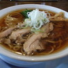 ダルマ食堂・小新店（新潟市西区小新大通）のラーメン（あっさり）