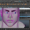 Mayaでのフェイシャルリグをつけるときの注意点