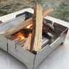 【動画で紹介】アウトドア大国カナダ発！超軽量コンパクトで丈夫な焚き火台とグリル「FIRE SAFE」＆「Grill M1」が来日！