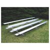 Jaypro Sports BLCH-4 4 Row 15 ft. Standard Bleacher