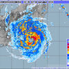 関東地方、15号台風上陸