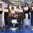 ドローンを片手に女性が活躍する未来を創造する“チームはちどり”
