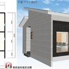 那須塩原市／大田原市で平屋住宅を建てるなら相互企画「平屋建て３ＬＤＫプラン参考例２０」