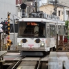初夏の東急世田谷線⑤『幸福の招き猫電車 at 三軒茶屋駅』