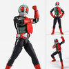 【あみあみ】S.H.Figuarts(真骨彫製法) 仮面ライダー新2号 栄光の昭和ライダーエディション 『仮面ライダー』 